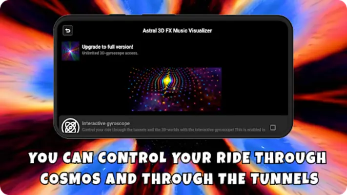 Astral 3D Effects android App screenshot 2