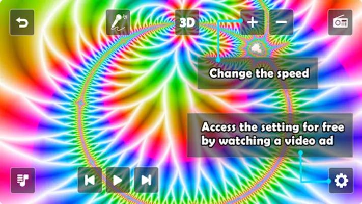 Astral 3D Effects android App screenshot 6