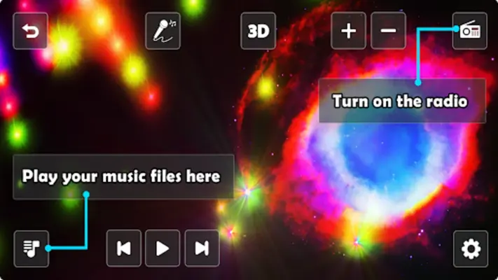 Astral 3D Effects android App screenshot 7